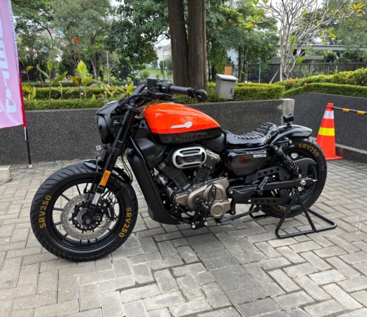 Modifikasi QJMOTOR SRV 250 AMT Bobber dari Katros Garage, Bisa Dipesan Nih! Modifikasi QJMOTOR SRV 250 AMT