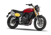 Fantic Caballero 700 Scrambler, Motor Pengacak Tanah Bergaya Retro Fantic Caballero 700 Scrambler