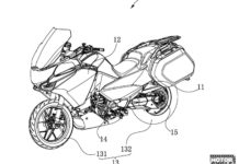 CFMoto Hadirkan Gigi Mundur Elektrik di Motor Touring 1250TR-G CFMoto