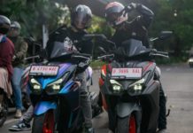 Ngabuburit Bareng AEROX ‘Ngabuburox’ Kumpulkan Pengguna Yamaha AEROX di Indonesia Ngabuburit Bareng AEROX