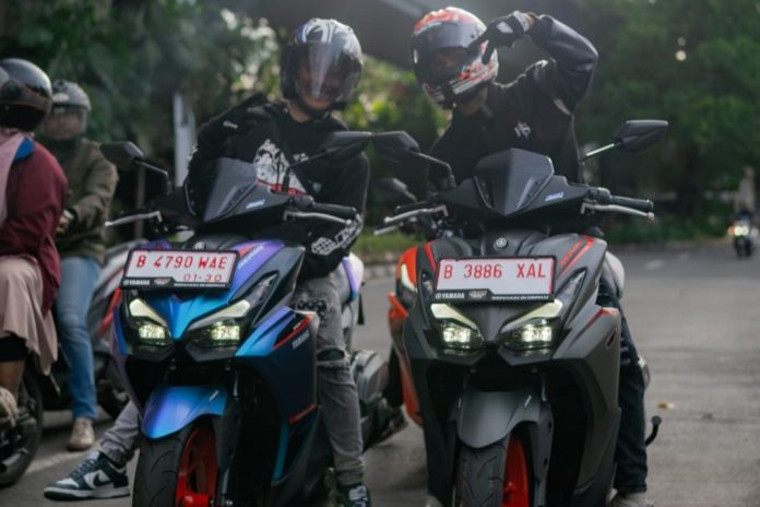 Ngabuburit Bareng AEROX