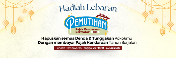 Jawa Barat pemutihan pajak kendaraan