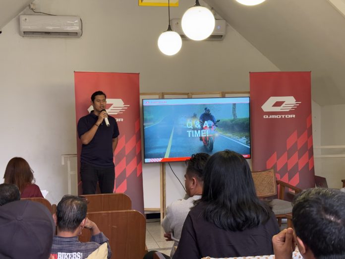 QJMOTOR Indonesia Dealer Pabrik