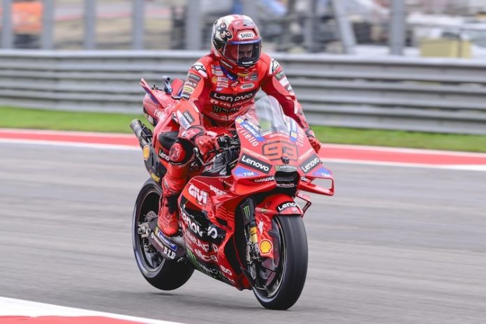 Kualifikasi MotoGP 2025 Amerika Marc Marquez