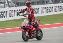 Race MotoGP 2025 Amerika: Marquez Crash, Bagnaia Podium Satu Race MotoGP 2025 Amerika Bagnaia Marquez