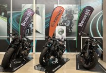 Benda Napoleon Bob Series Nongol di Unique Bikes Expo