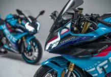 CFMoto 450 SR Aspar, Edisi Spesial Livery Juara Dunia Moto3 2024 CFMoto 450 SR Aspar