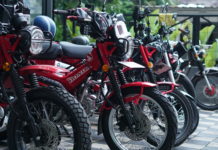 Honda CT Days Out, Ajang Berkumpul Pecinta Honda CT dan Modifikasi Honda CT Days Out