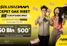 Untuk Kebutuhan Dana Mendesak Saat Ramadan dan Lebaran, Adira Finance Hadirkan SolusiDana SolusiDana Usai Lebaran 2025