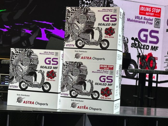 Karakteristik Aki MF GS