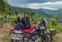Cerita Gülşah, Lady Biker Aprilia Tuareg 660 Asal Turki yang Touring 23 Negara Gülşah Merve Yüksel Aprilia Tuareg 660