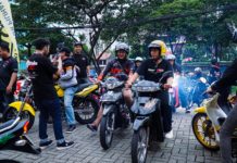 2-Stroke Meet Up Vol. 2025, Ratusan Motoris 2-Tak Kumpul dan Bersilaturahmi 2-Stroke Meet Up 2025
