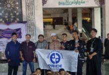 Pria Masjid Ride Lakukan Perjalanan Itikaf ke Dua Masjid Jakarta Timur Pria Masjid Ride