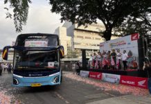AHM Gelar Mudik Balik Bareng Honda 2025, 2.572 Konsumen Setia Berangkat AHM Mudik Honda