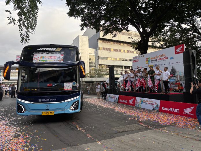 AHM Mudik Honda