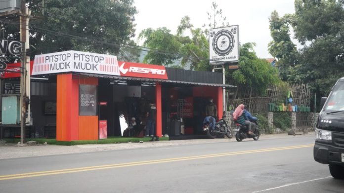 Posko Mudik Respiro 2025