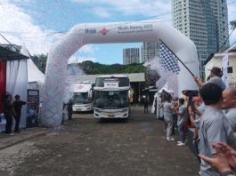 Mudik Gratis EMLI 2025, Berangkatkan 700 Mekanik Mitra dan Keluarganya Mudik Gratis EMLI 2025
