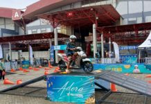 Adora Hadir di Jakarta Lebaran Fair 2025, Kenalkan Skuter Listrik Andalan Adora Jakarta Lebaran Fair 2025