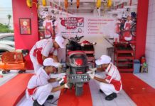 Wahana Honda Persiapkan Posko Mudik Lebaran 2026, Bisa Servis Motor Wahana Honda Posko Mudik Lebaran