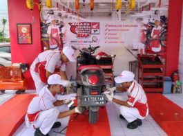Wahana Honda Persiapkan Posko Mudik Lebaran 2026, Bisa Servis Motor Wahana Honda Posko Mudik Lebaran