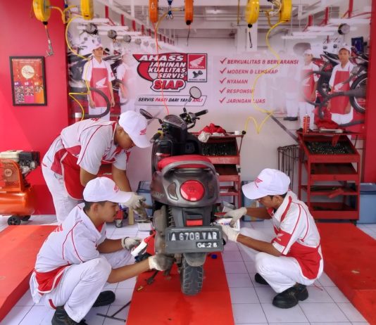 Wahana Honda Persiapkan Posko Mudik Lebaran 2026, Bisa Servis Motor Wahana Honda Posko Mudik Lebaran