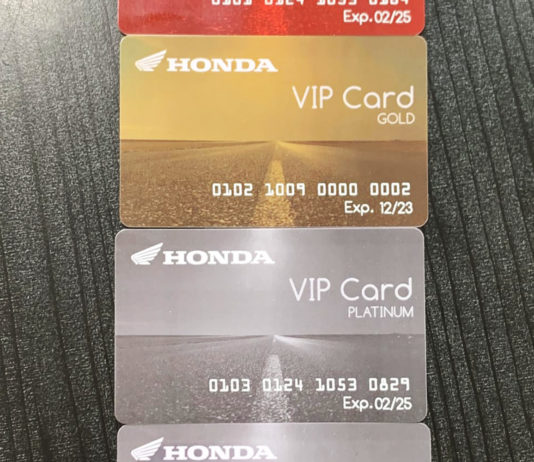 Cerita Konsumen Bisa Klaim Motor Hilang dengan Honda VIP Card Wahana Honda VIP Card