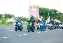 Ngabuburide ALVA Owners Club (AOC), Riding Bareng Kaka Slank ALVA Owners Club