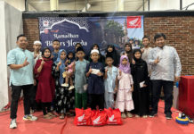 Ramadan Bikers Honda Ajak Ratusan Member Komunitas Motor Honda Bersilaturahmi Ramadhan Bikers Honda