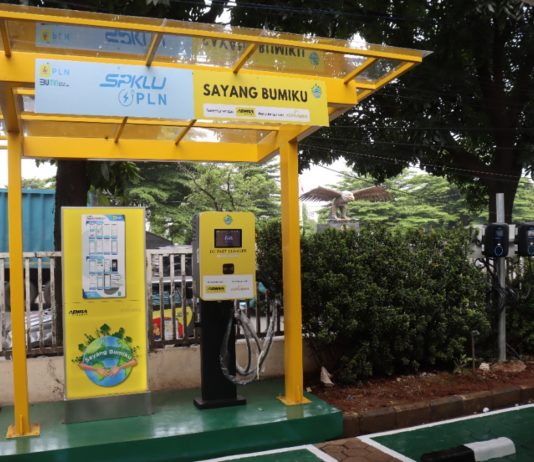 Adira Expo Kini Dilengkapi SPKLU Menyusul di Masjid Istiqlal SPKLU Adira Expo