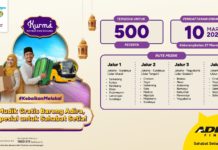 Kurma 2025, Mudik Gratis dari Adira Finance untuk 500 Peserta Kurma 2025