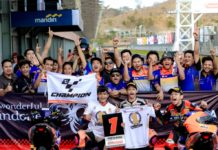 Line Up Tim dan Pembalap Yamaha di Balapan Nasional 2025, dan Kalender 3 OMR Yamaha Tim Nasional Yamaha 2025