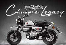 Honda Monkey 125 Chrome Legacy Edisi Terbatas 60 Tahun Honda Thailand Perayaan 60 tahun Honda Thailand dirayakan dengan Ho Honda Monkey 125 Chrome Legacy. Foto: honda thai