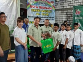 Rangkaian Kegiatan Berbagi Evalube di Ramadan 1446H, Santuni Anak Yatim Berbagi Evalube Ramadan 1446H