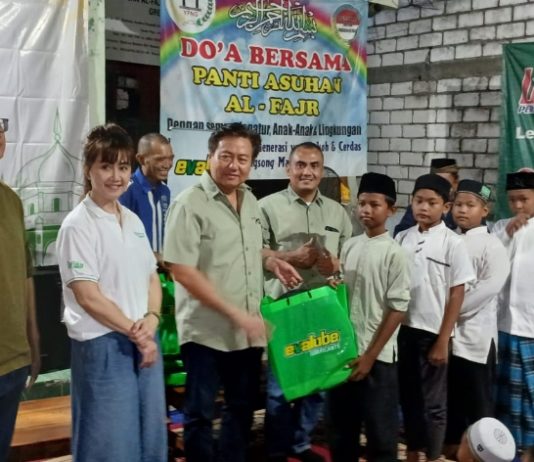 Rangkaian Kegiatan Berbagi Evalube di Ramadan 1446H, Santuni Anak Yatim Berbagi Evalube Ramadan 1446H