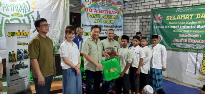 Berbagi Evalube Ramadan 1446H