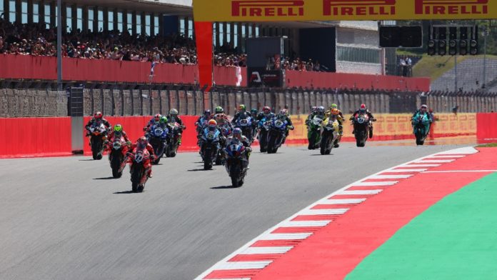 Race2 WorldSBK 2025 Portugal