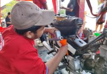 Penanganan Motor Korban Banjir 5 Maret 2025, Pertamina Lubricants Lakukan ini Ganti Oli Gratis Pertamina