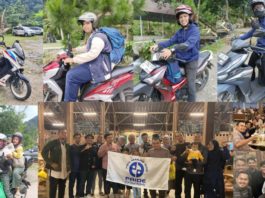 Pria Masjid Ride Gelar Buka Bersama, Rencanakan Acara Sosial Lain di Bulan Ramadan Pria Masjid Ride