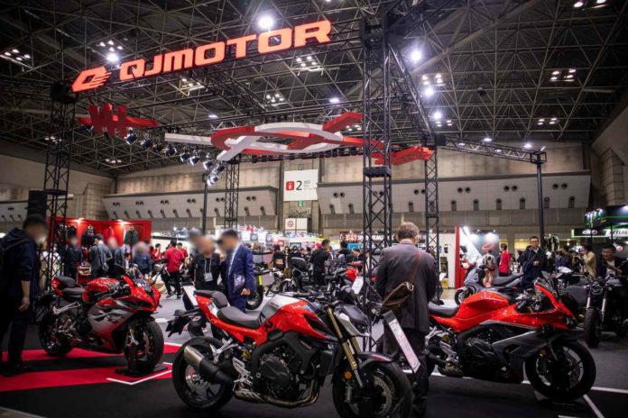 QJMOTOR Jepang Tokyo Motorcycle Show 2025