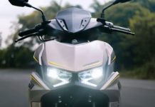 Bristol Invictus 160, Ibarat Kawin Silang Yamaha XMAX dan Aerox Bristol XMAX Aerox