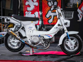 Ala Thailook, Modifikasi Honda Chaly 50 Jadi Kecil-Kecil Racing! Modifikasi Honda Chaly 50