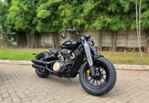 Modifikasi Benda Napoleon Bob 500, Modal Part PNP Makin Gahar Modifikasi Benda Napoleon Bob 500