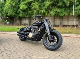 Modifikasi Benda Napoleon Bob 500, Modal Part PNP Makin Gahar Modifikasi Benda Napoleon Bob 500