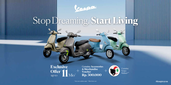 Piaggio Promo April