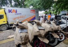 Kirim Motor via KAI Logistik Saat Arus Balik Lebaran 2025, Pendaftaran Hingga 6 April Kirim Motor KAI Logistik