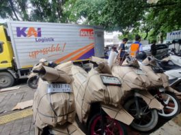 Kirim Motor via KAI Logistik Saat Arus Balik Lebaran 2025, Pendaftaran Hingga 6 April Kirim Motor KAI Logistik