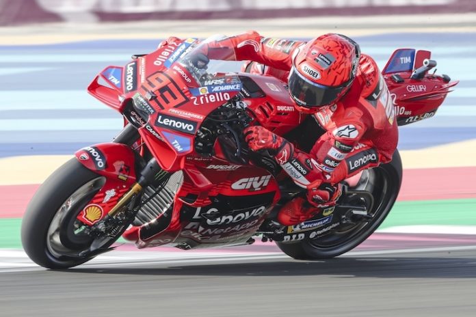 Kualifikasi MotoGP 2025 Qatar Marquez