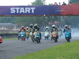 Scooter Prix 2025 Putaran Pertama: Drama di Kelas Utama