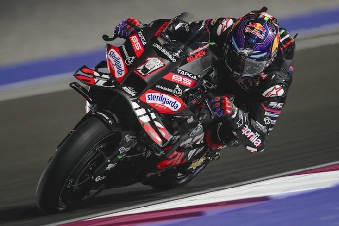 Jorge Martin Kecelakaan MotoGP Qatar 2025