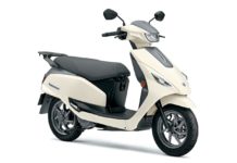 Suzuki e-Access, Motor Listrik dengan Baterai Ramah Lingkungan Suzuki e-Access
